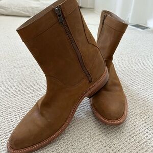 Men's Brown Leather Rhodes Boots